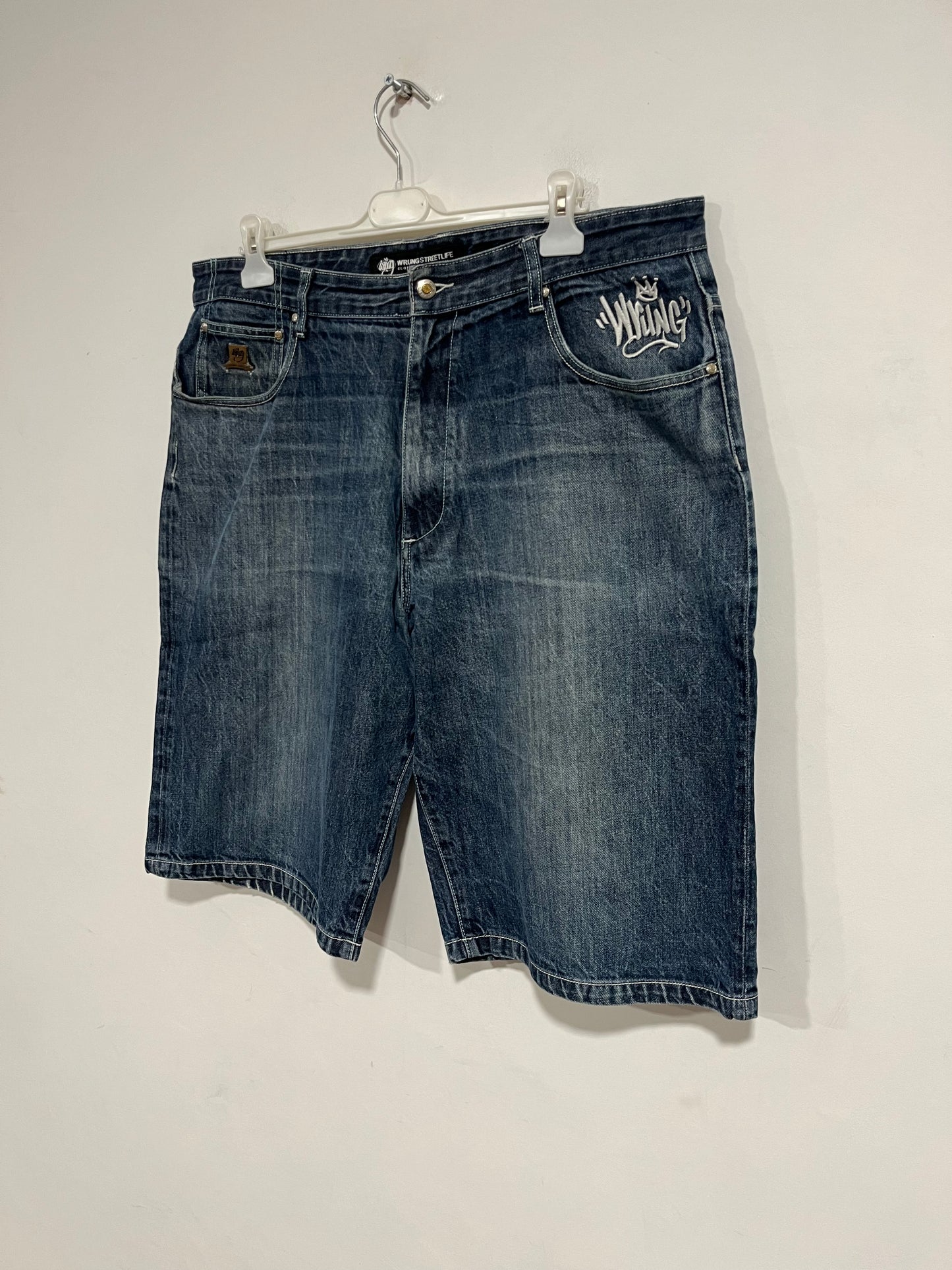Raro shorts baggy Wrung graffiti (G463)