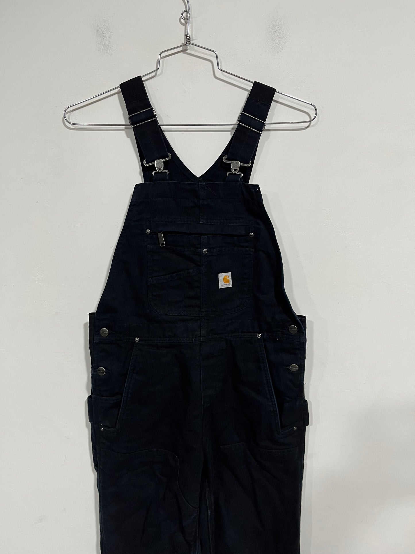 Salopette Carhartt overall workwear black (F924)