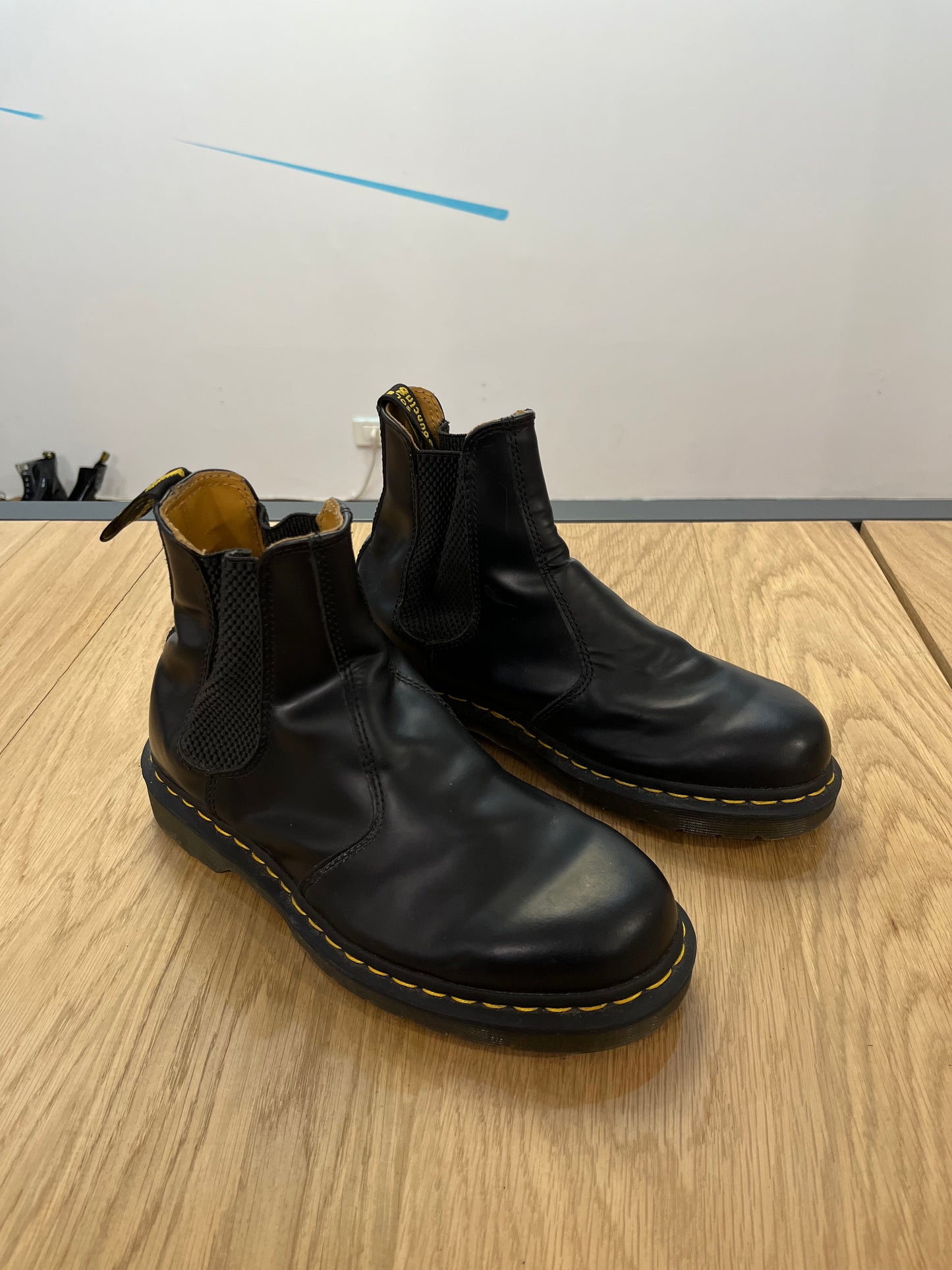 Anfibi Stivaletti dr. martens 2976 neri (F943)