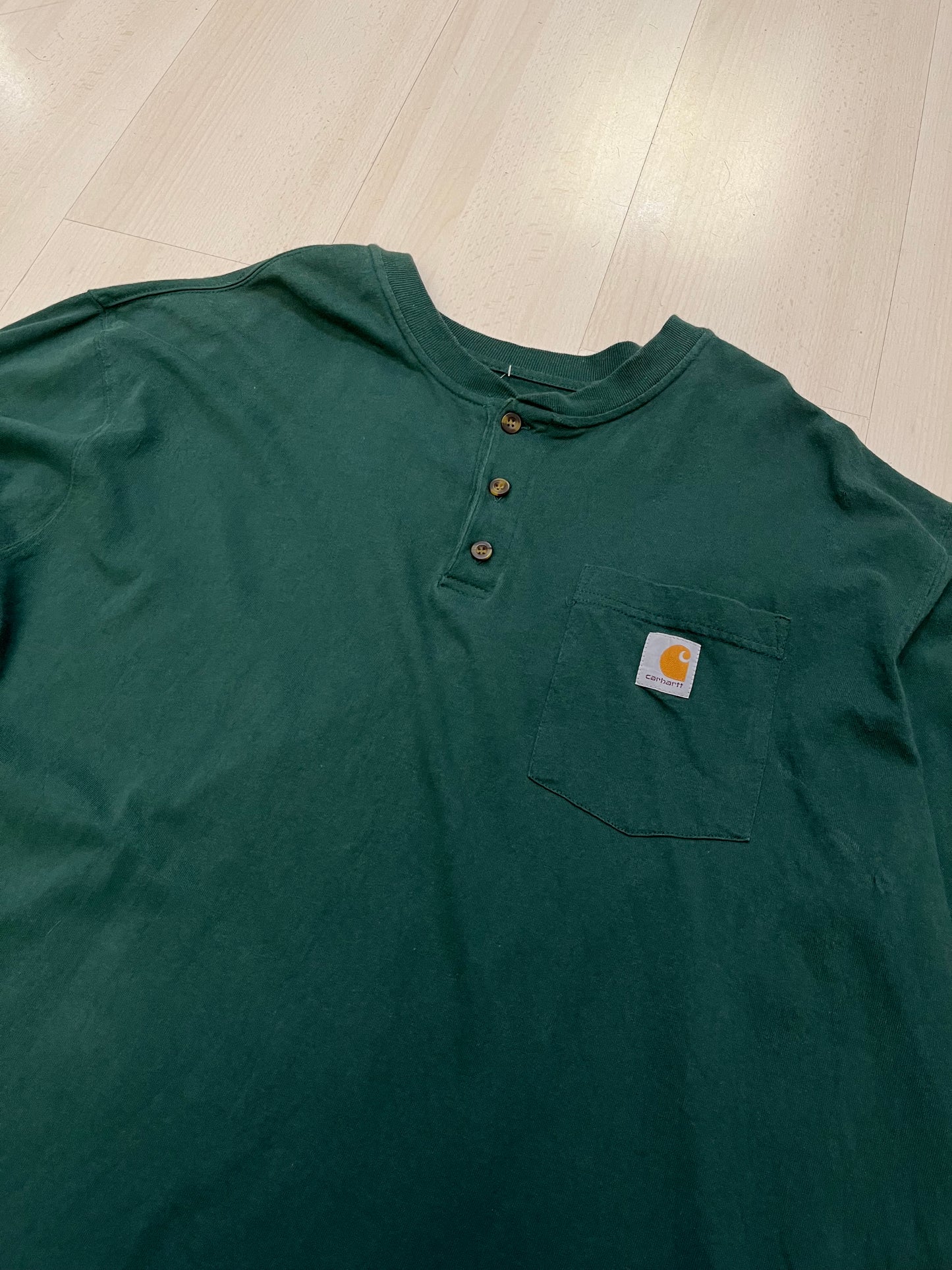 T shirt manica lunga Carhartt usa (G602)