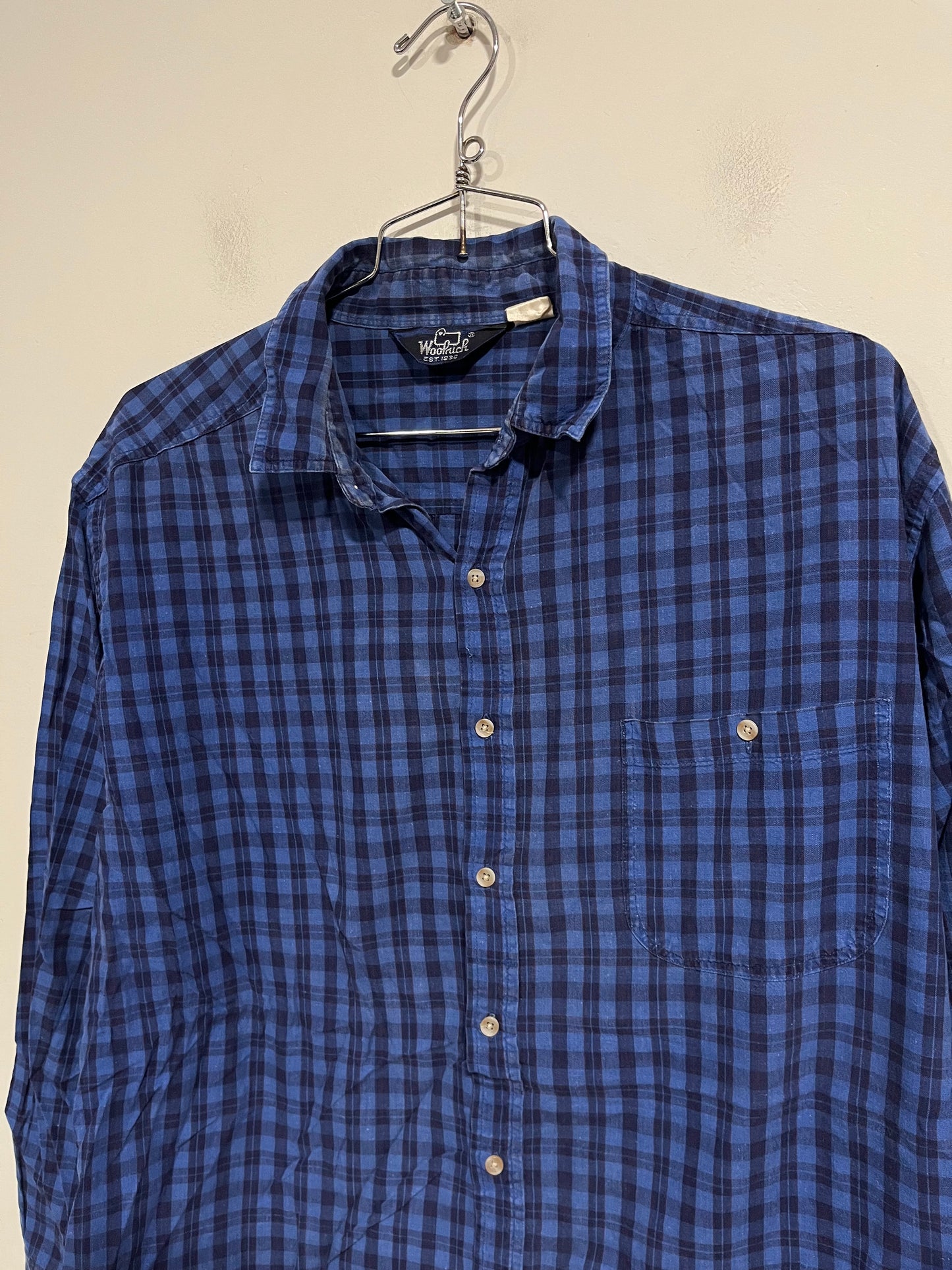 Camicia Woolrich a quadri (G735)