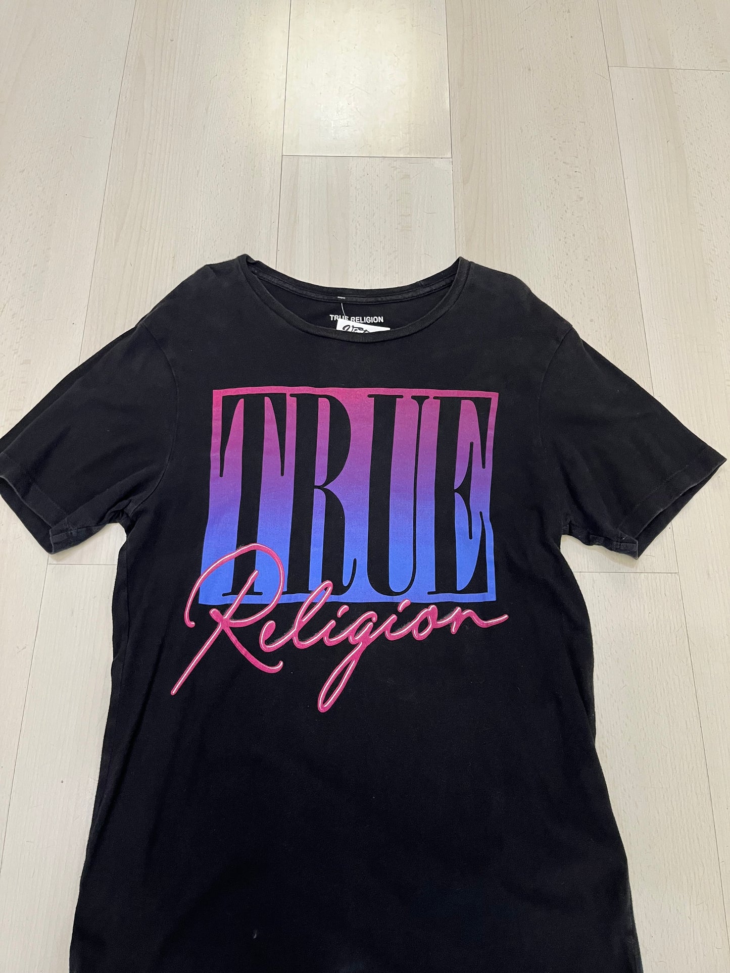 T shirt concert band True Religion (H118)