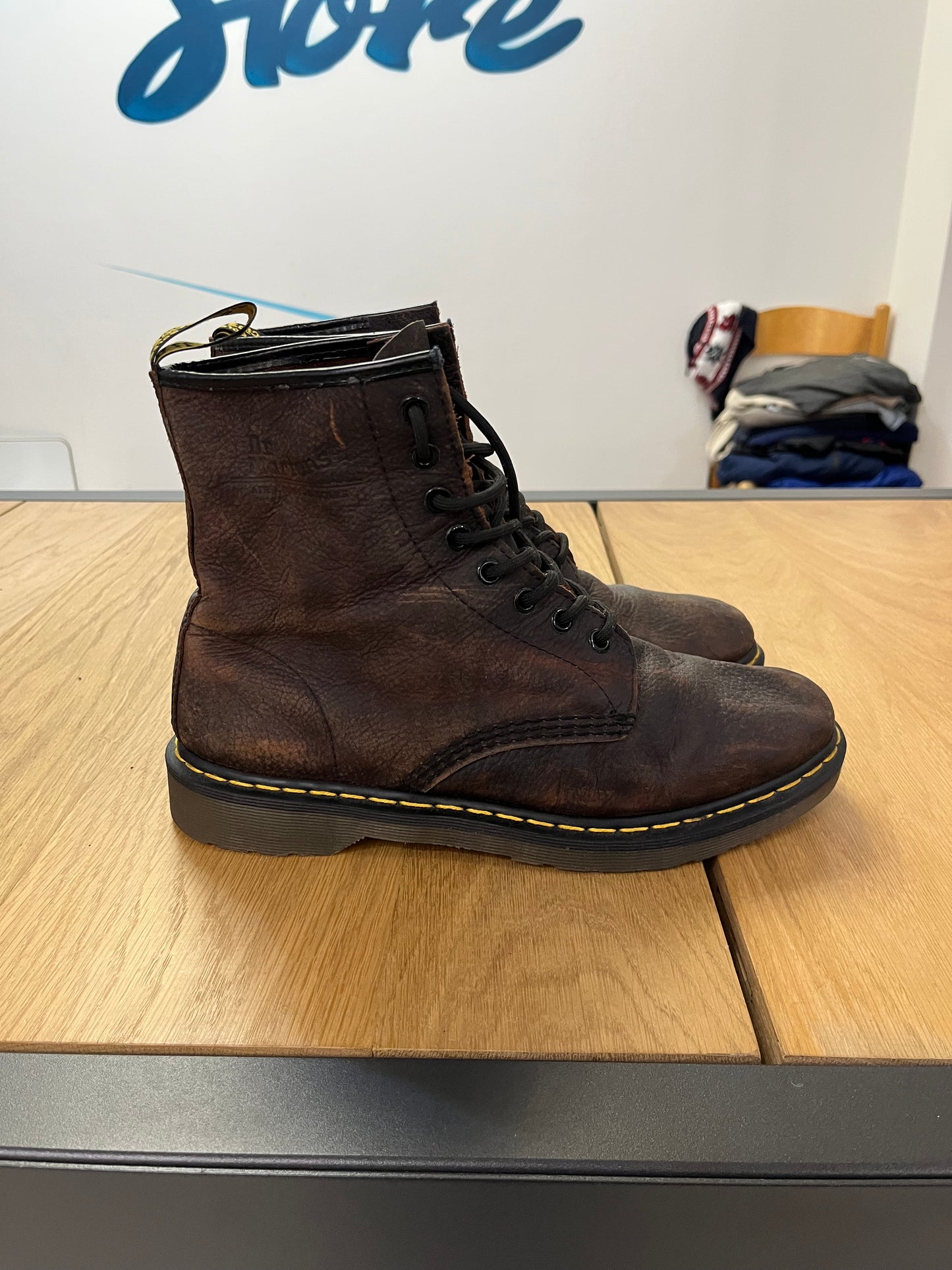 Stivaletti anfibi Dr Martens uomo (H004)