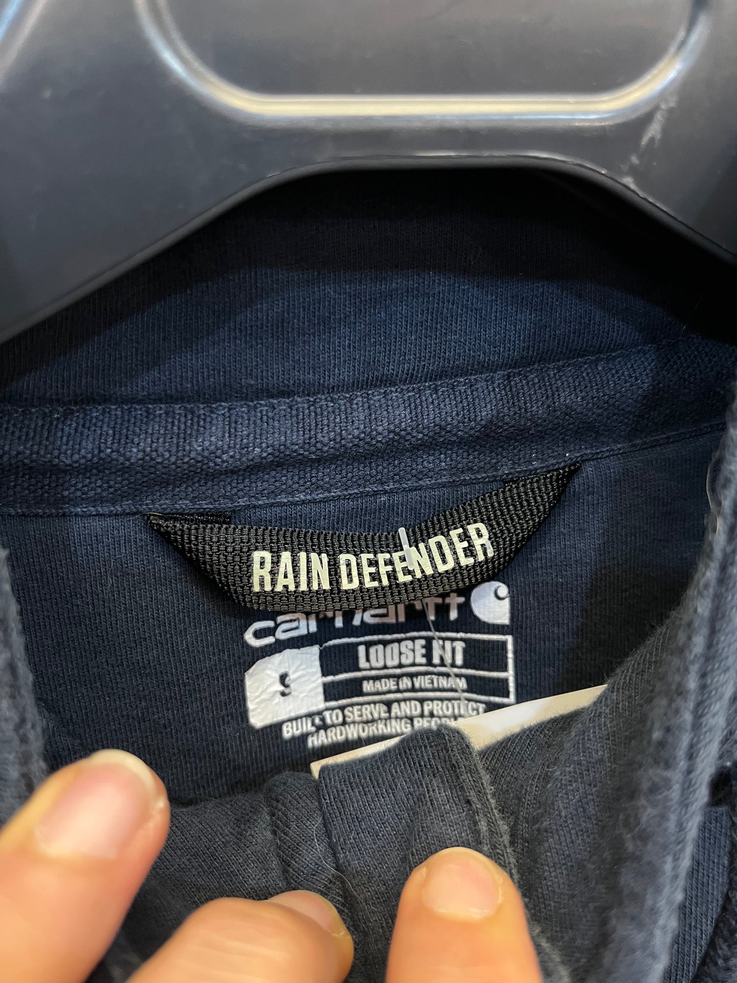 Felpa Carhartt Rain Defender (F652)