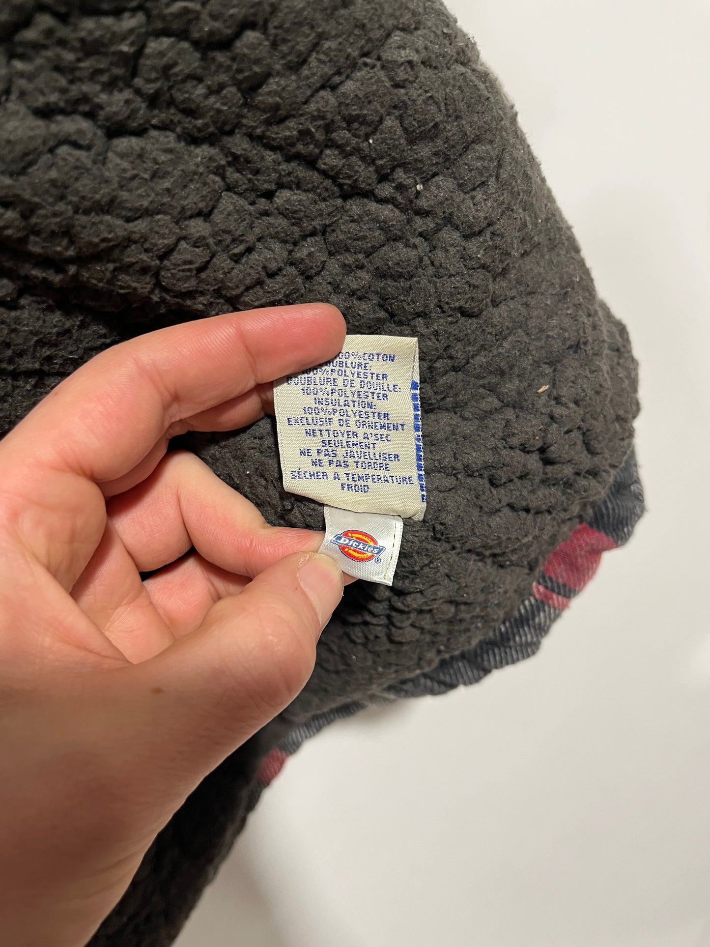 Giubbotto Dickies con sherpa interno (G957)