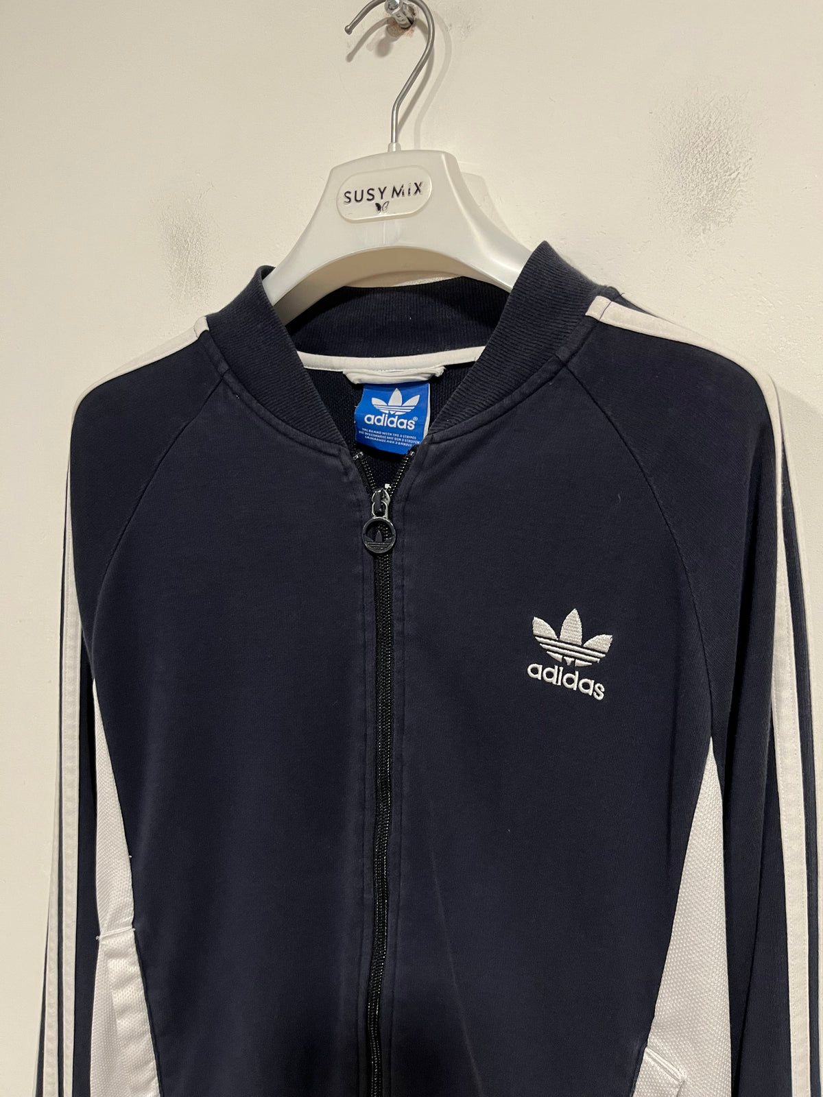 Felpa con zip Adidas originals (H271)