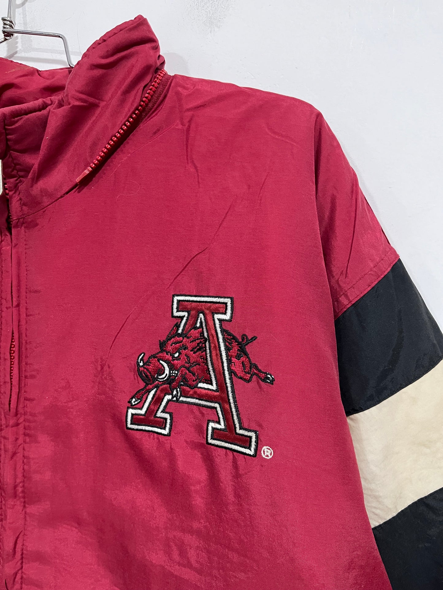 Raro Giubbotto Logo 7 NCAA Arizona Razorbacks (F375)