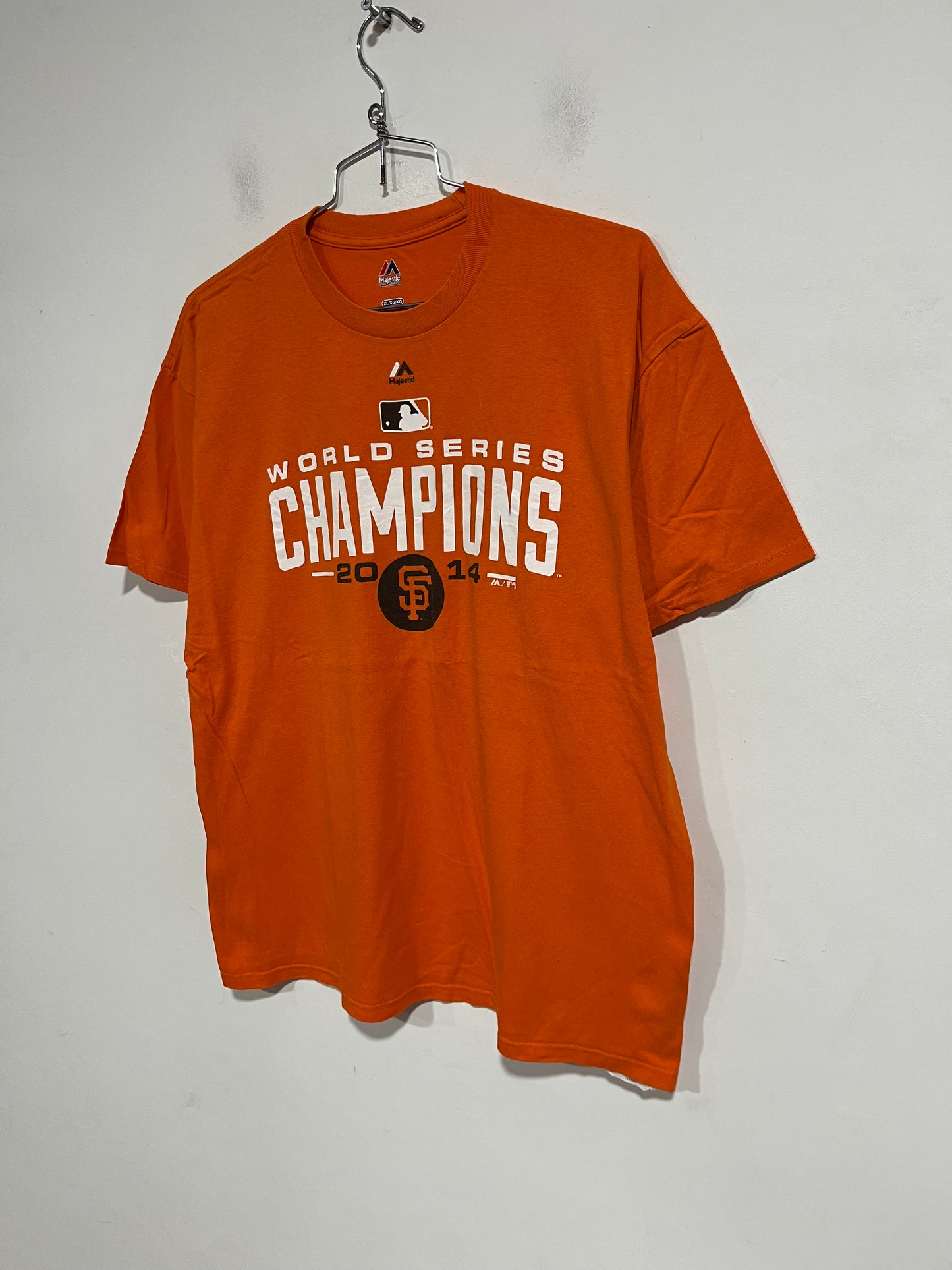 Rara t shirt celebrativa Majestic San Francisco Giants (G620)