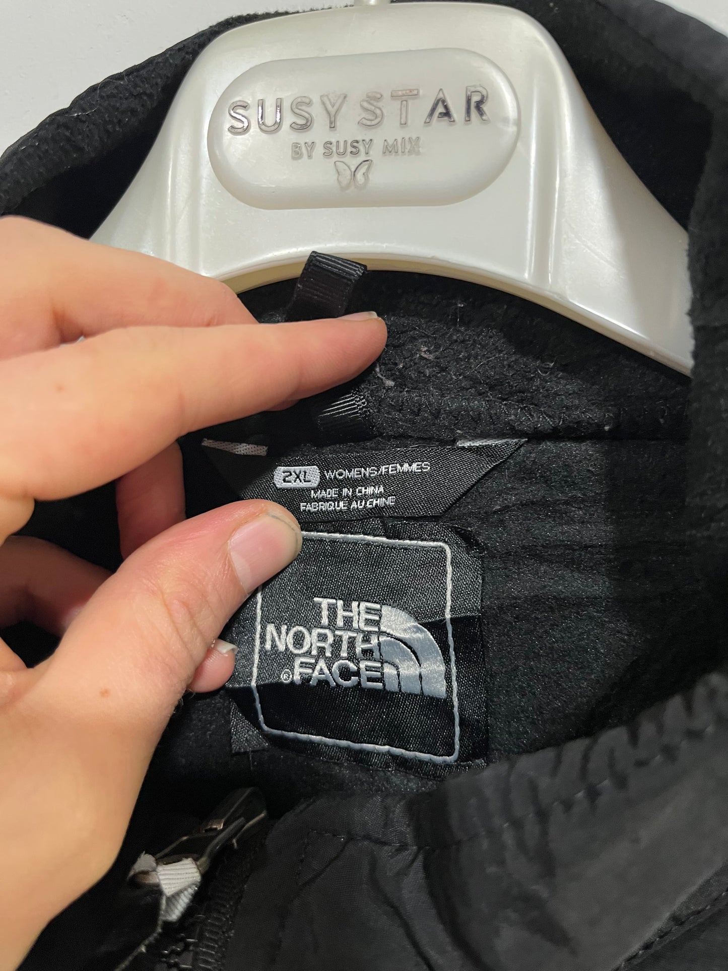 Pile The North Face Denali fleece donna (G703)