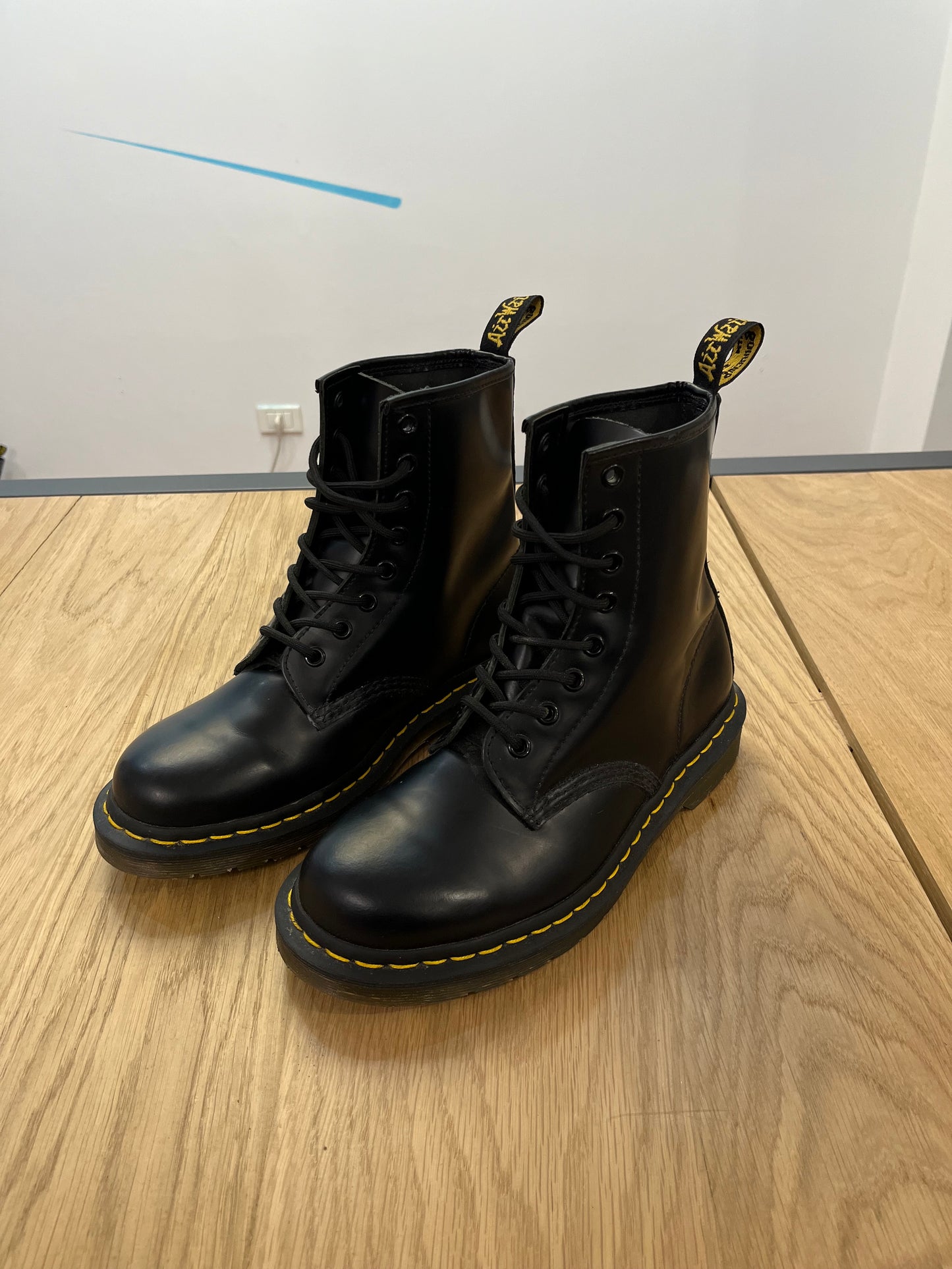 Anfibi Dr Martens 1460 neri (F942)