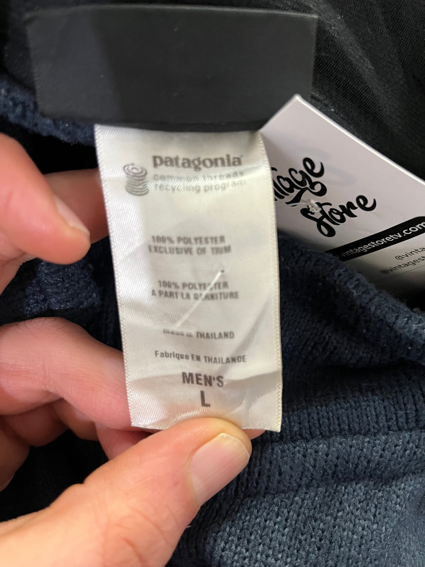 Felpa in pile Patagonia uomo (H022)