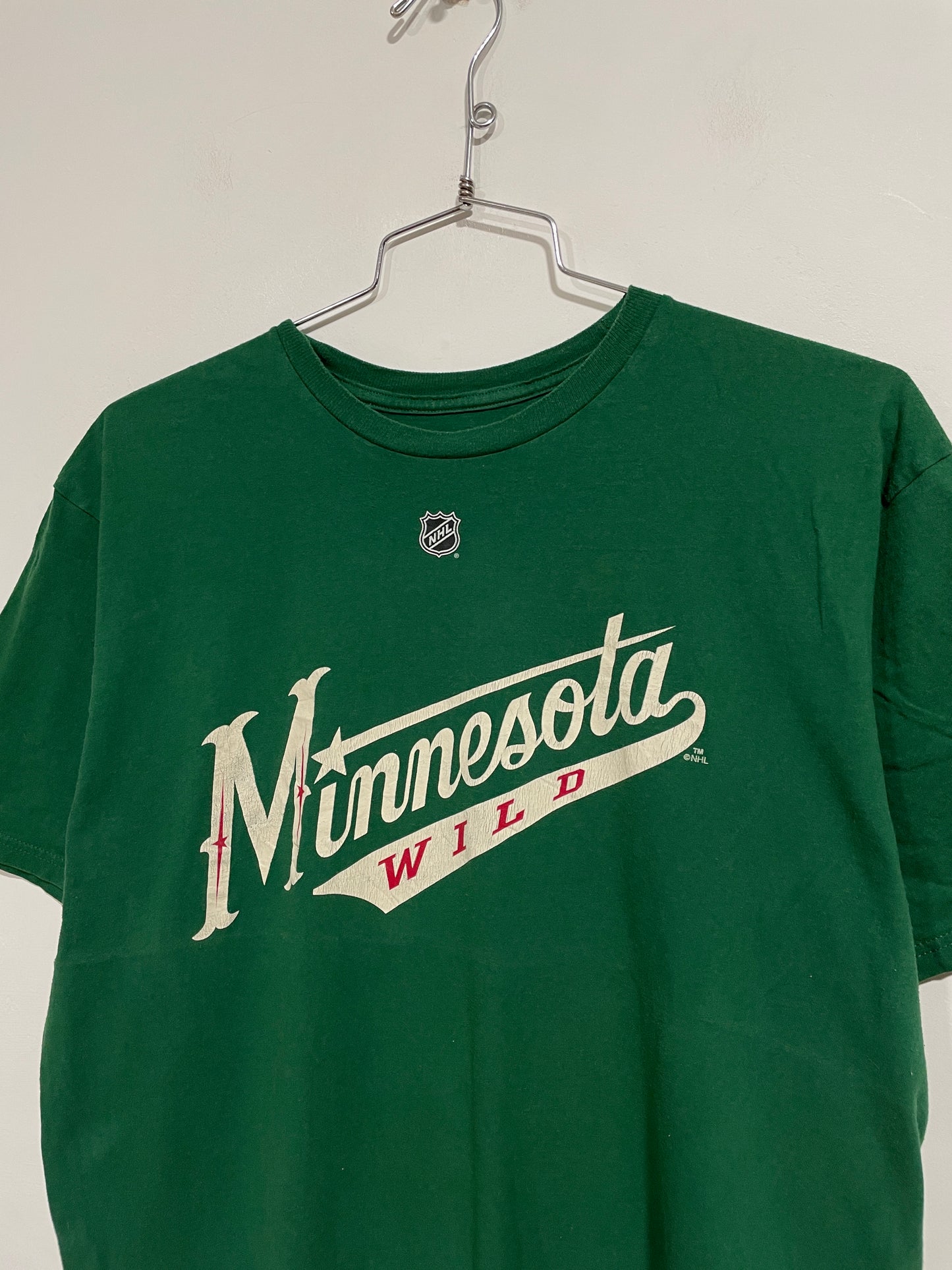 Rara t shirt Reebok NHL Minnesota Wild (MR314)