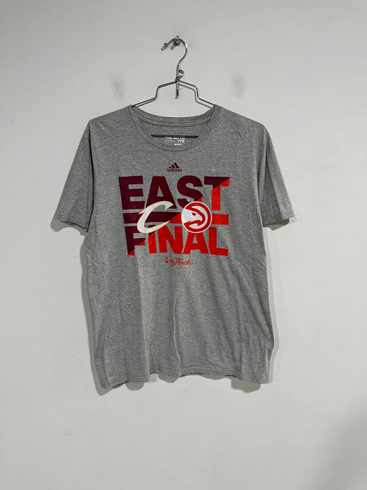 T shirt Adidas NBA 2015 east finals (G566)
