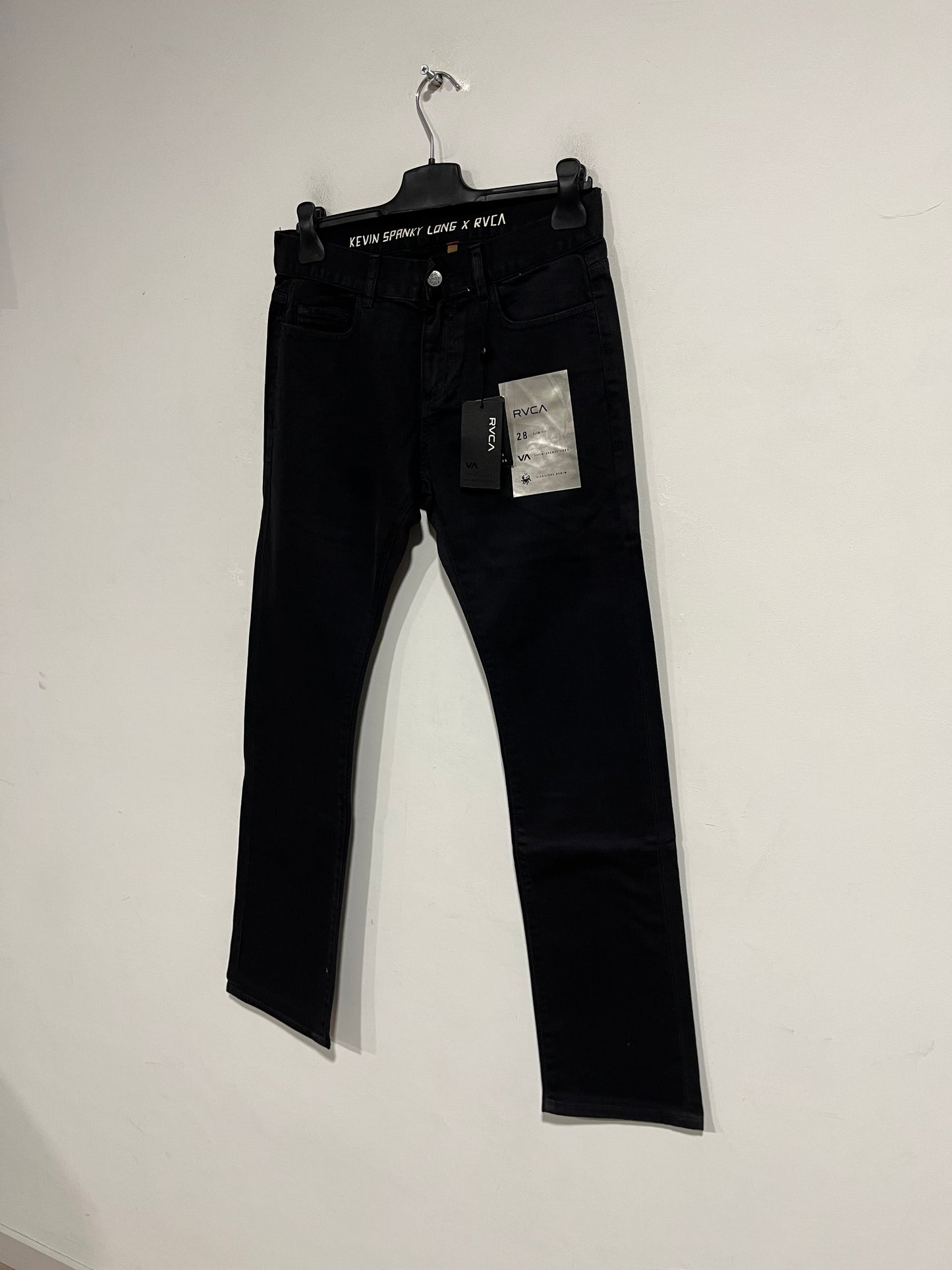 Jeans RVCA nuovo con cartellino (H183)