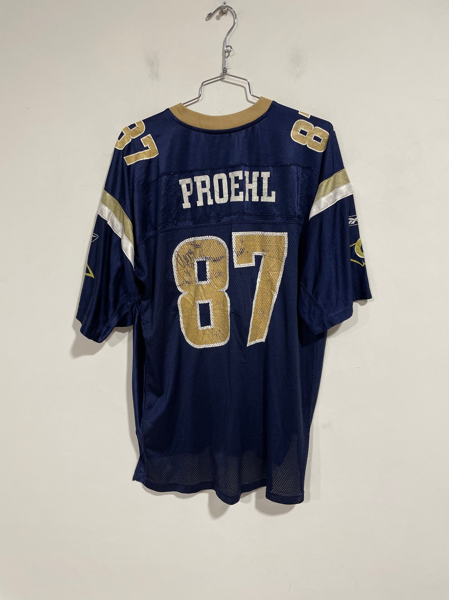 Maglia NFL football Los Angeles Rams (D646)