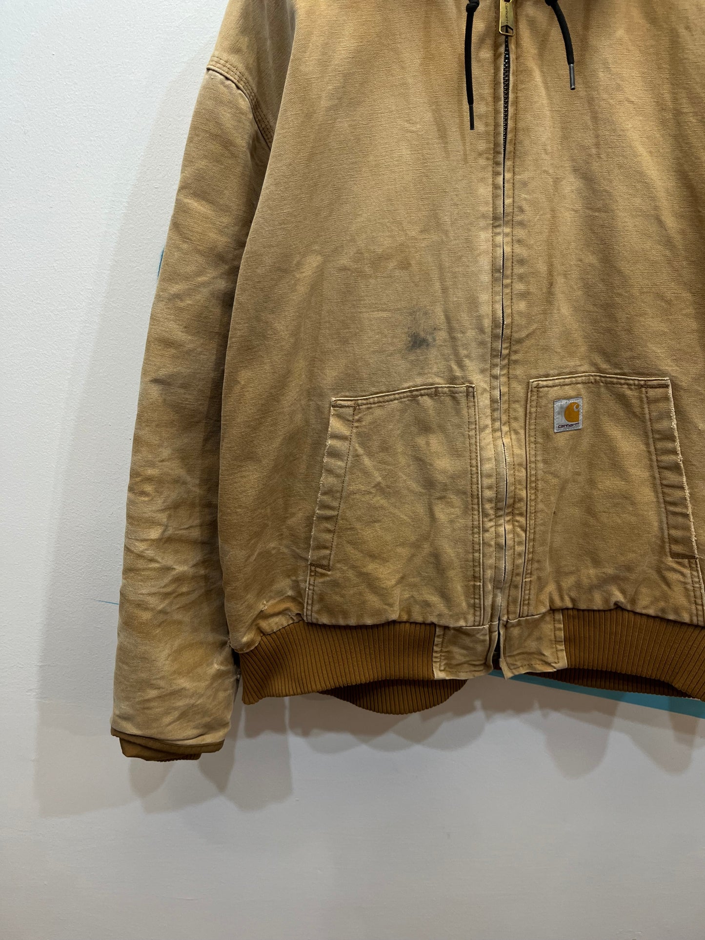 Giubbotto Carhartt Active Jacket made in Messico (F360)