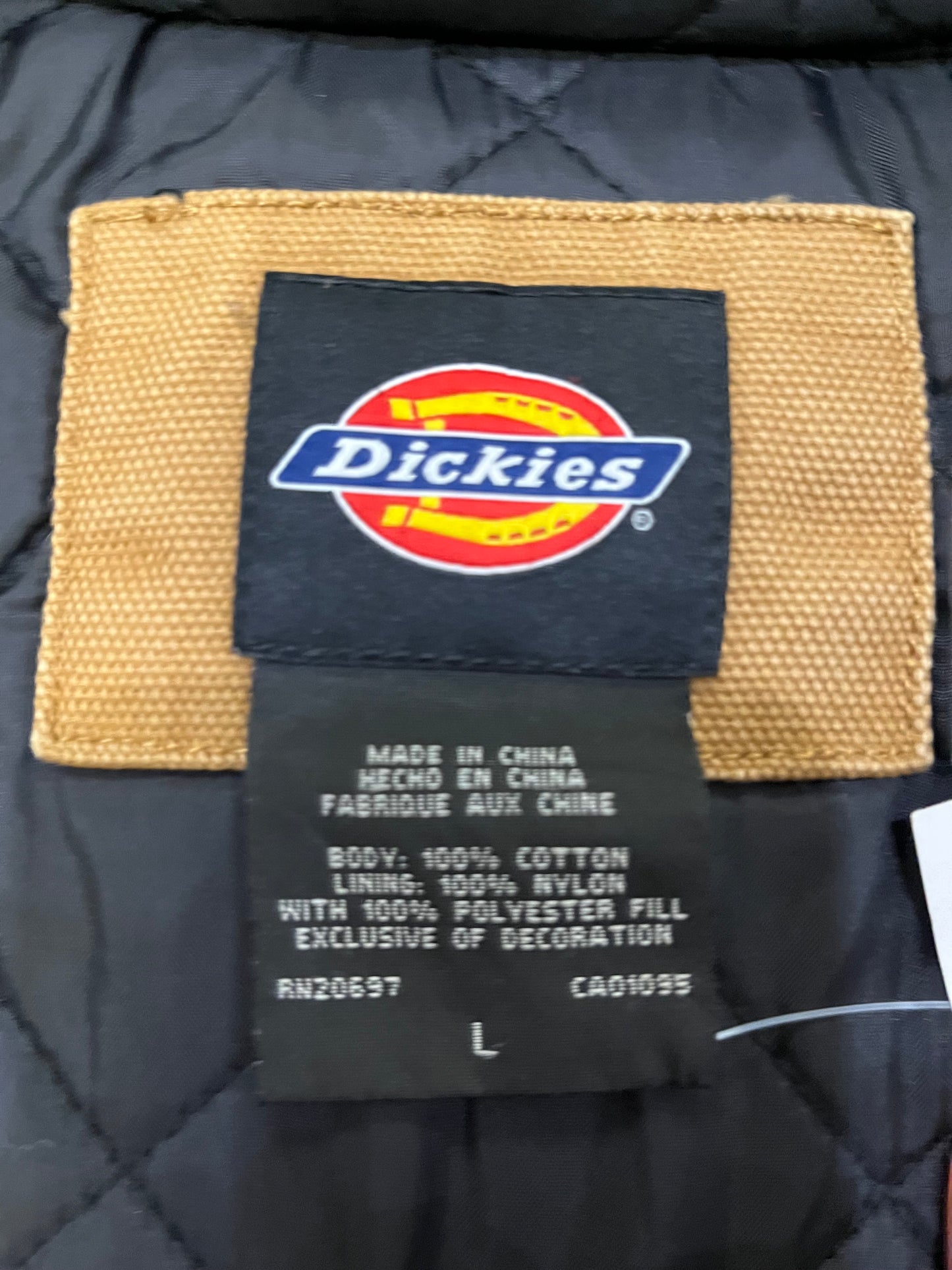 Giubbotto Dickies tipo active Jacket (G929)