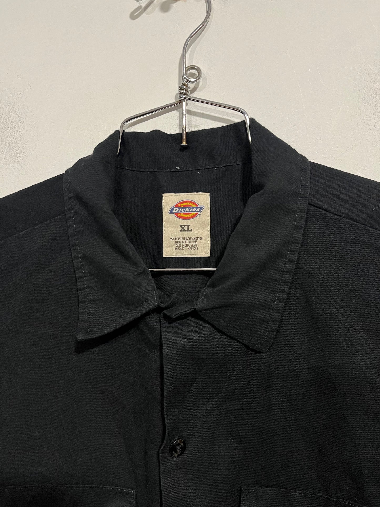 Camicia da lavoro Dickies nera (G655)