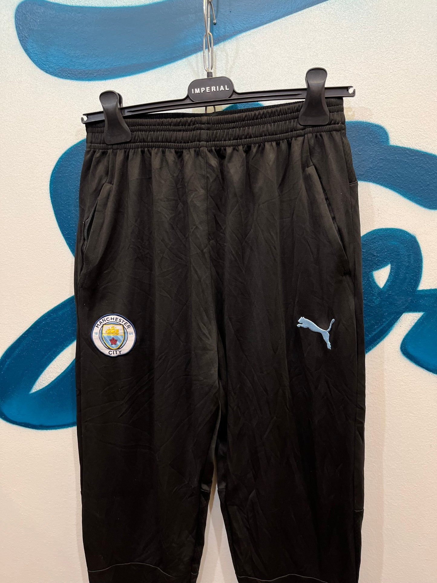 Pantalone tuta Manchester city Puma (F663)