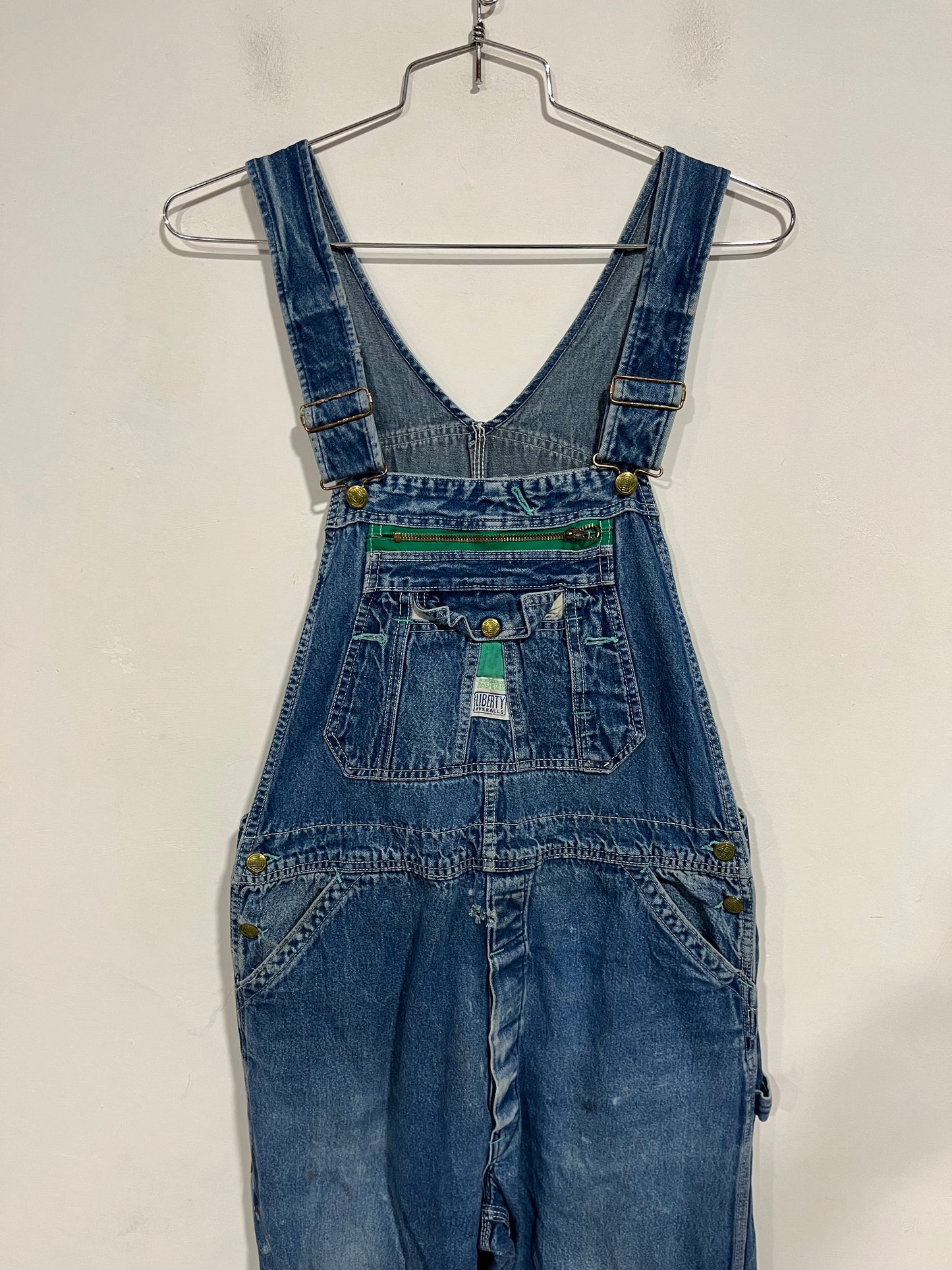 Salopette Liberty overalls made in USA (G372)