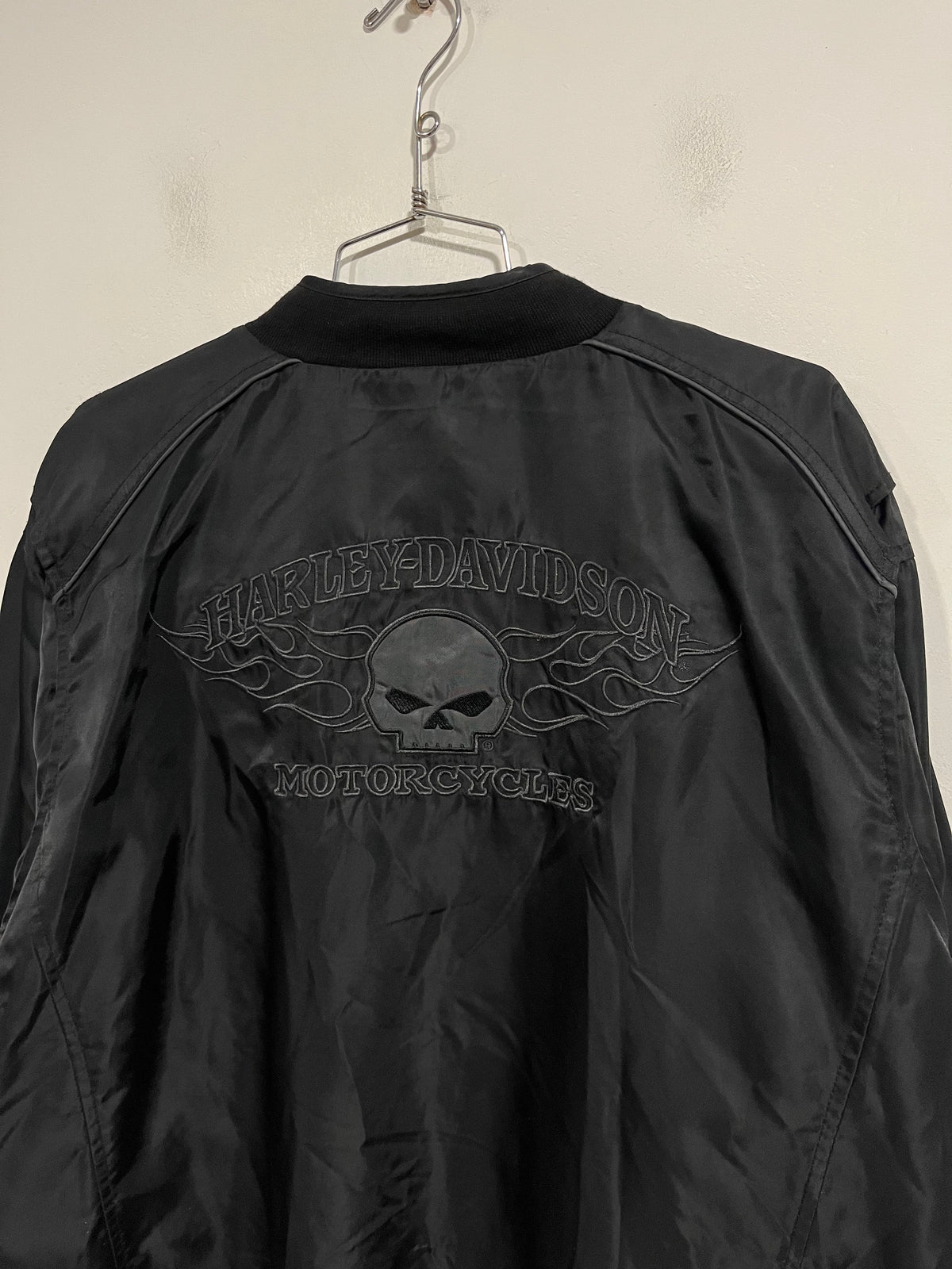Giubbotto Bomber Harley Davidson nero (H309)