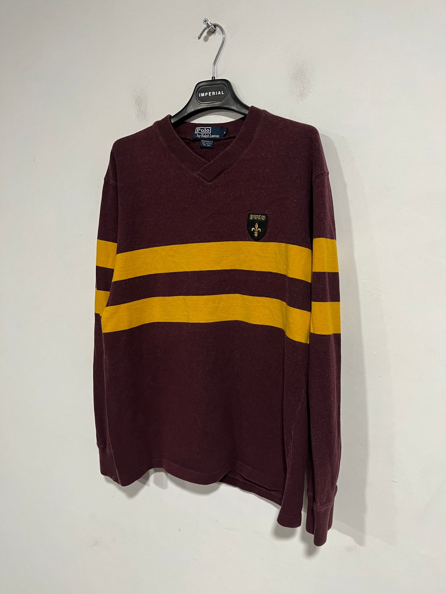 Raro pullover polo Rugby Ralph Lauren (F818)