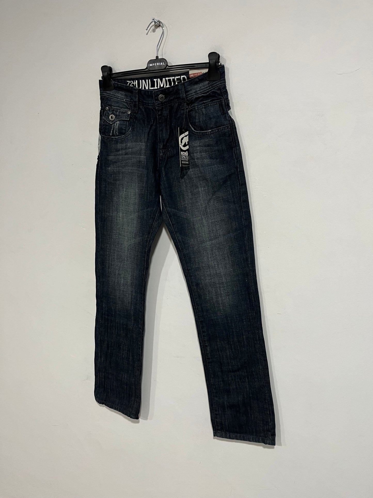 Jeans baggy Ecko nuovo con cartellino (F509)