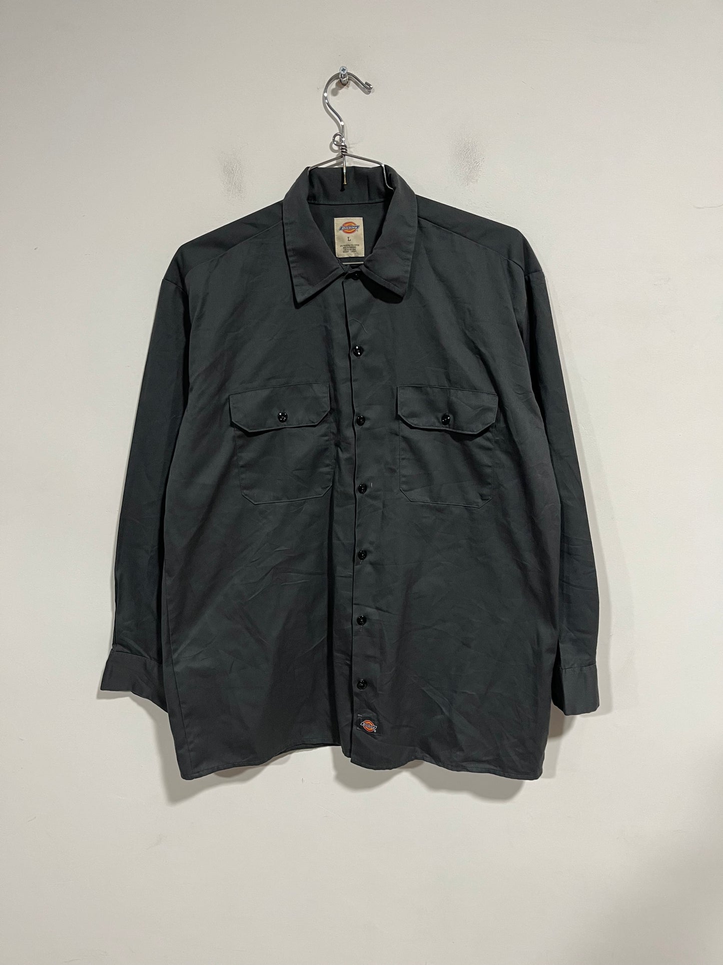 Camicia Dickies da lavoro grigia (G659)