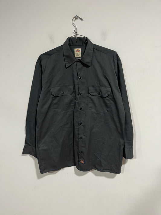 Camicia Dickies da lavoro grigia (G659)