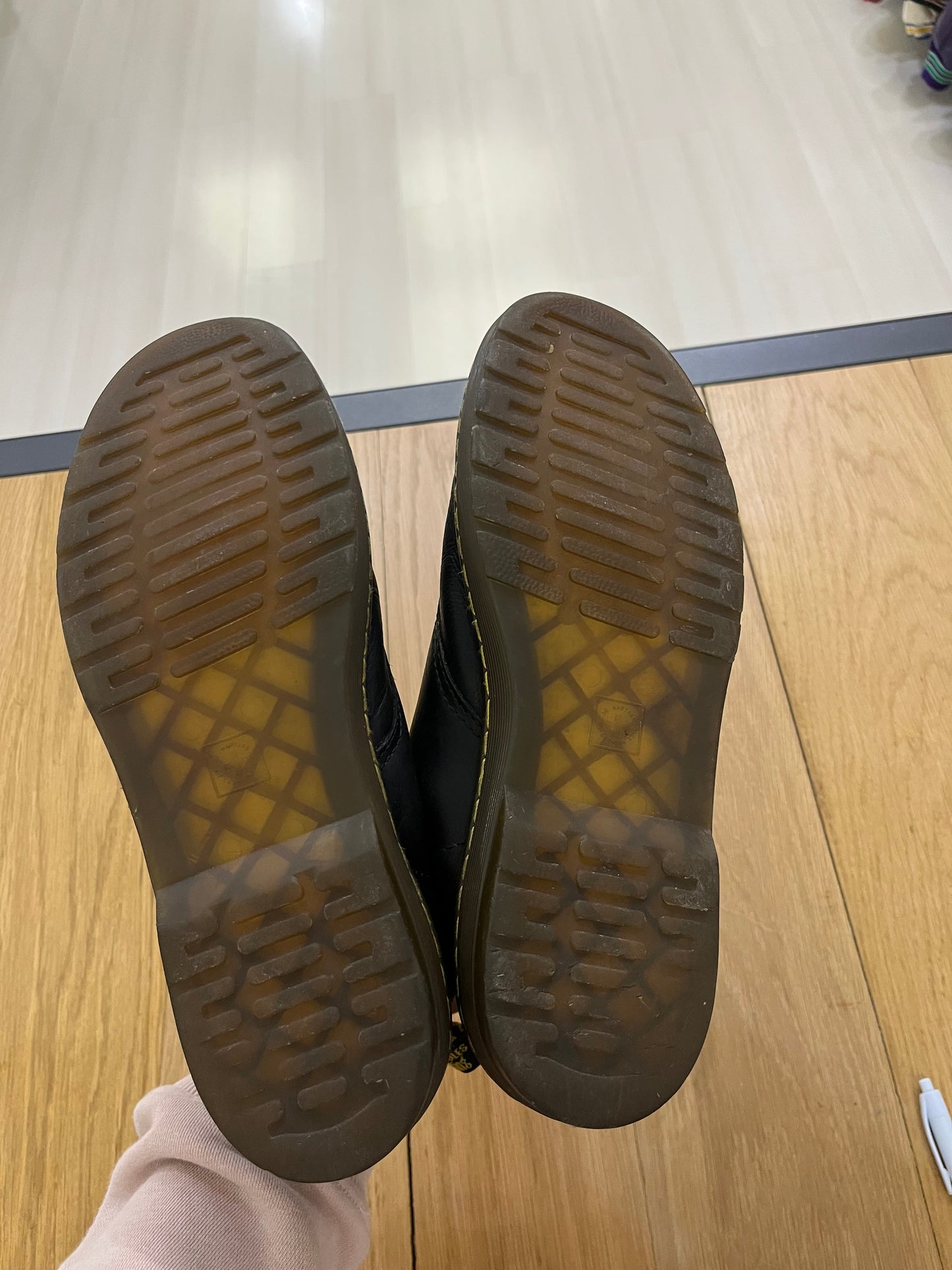 Scarpe Dr Martens Cabrillo nere (G673)