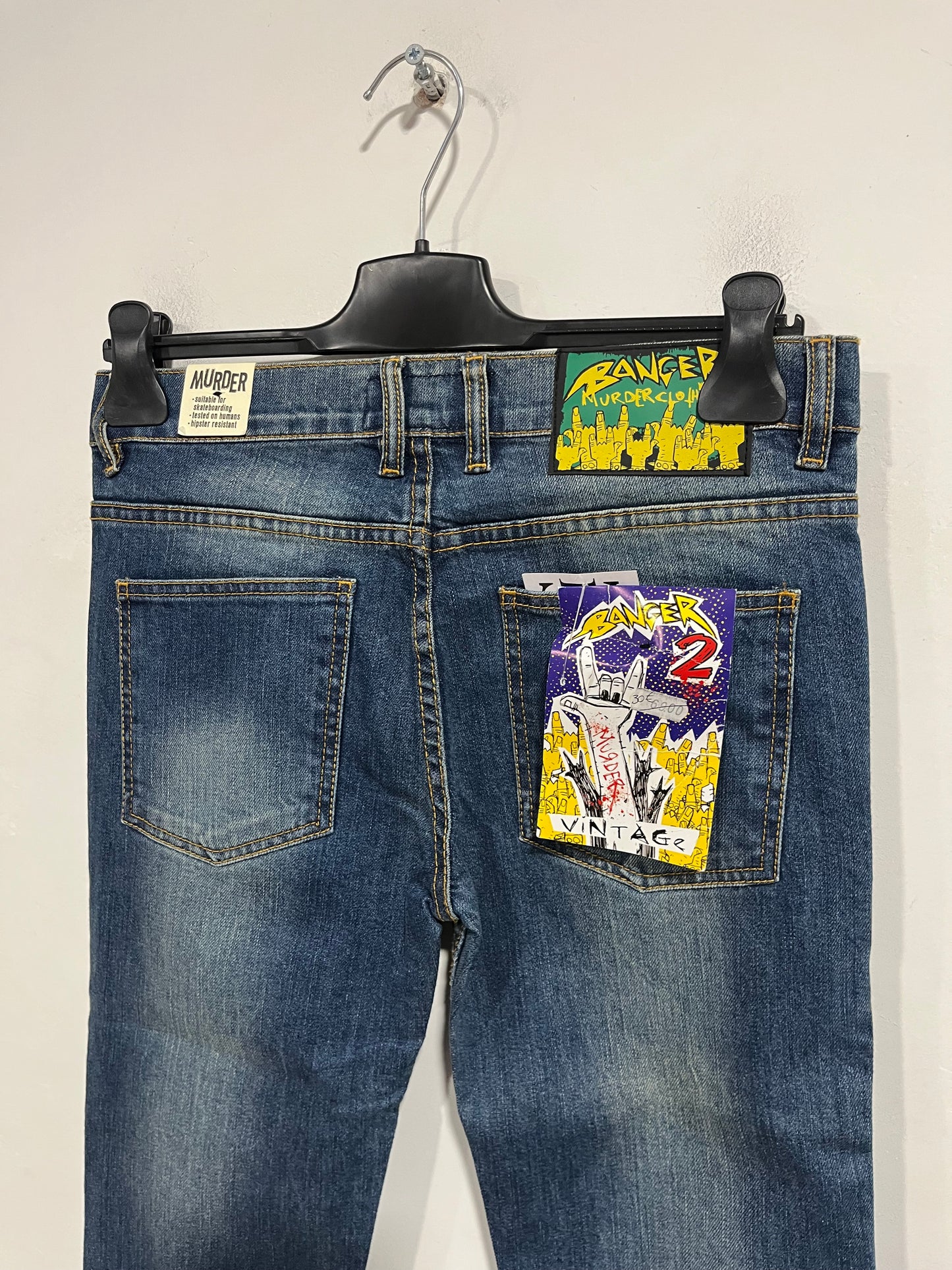 Jeans Murder nuovo con cartellino (H184)
