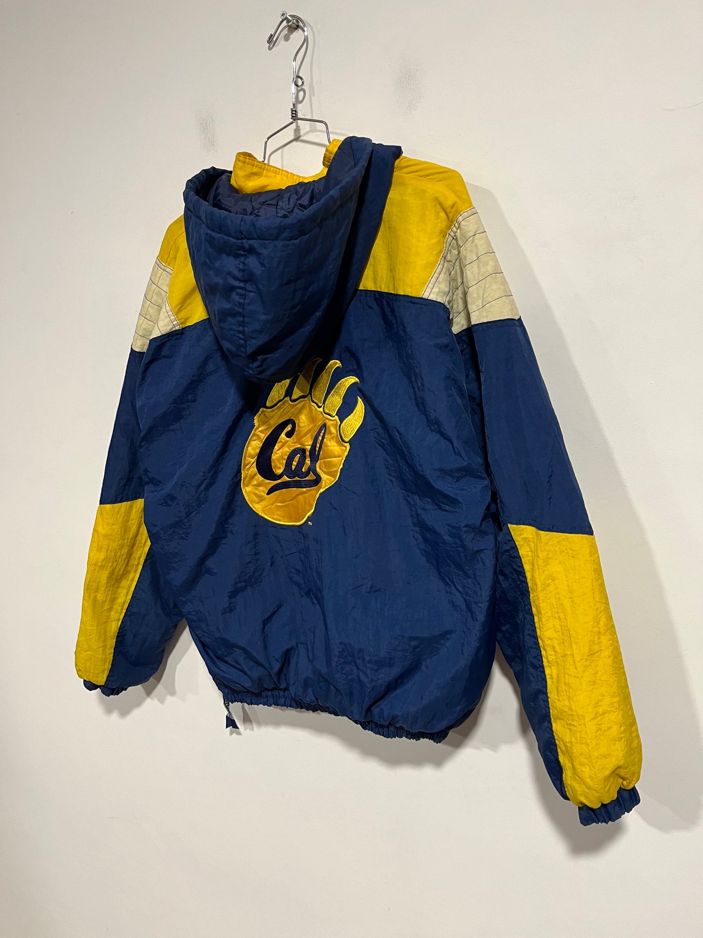 Rarissimo giubbotto Starter anni 90 California Golden Bears (F041)