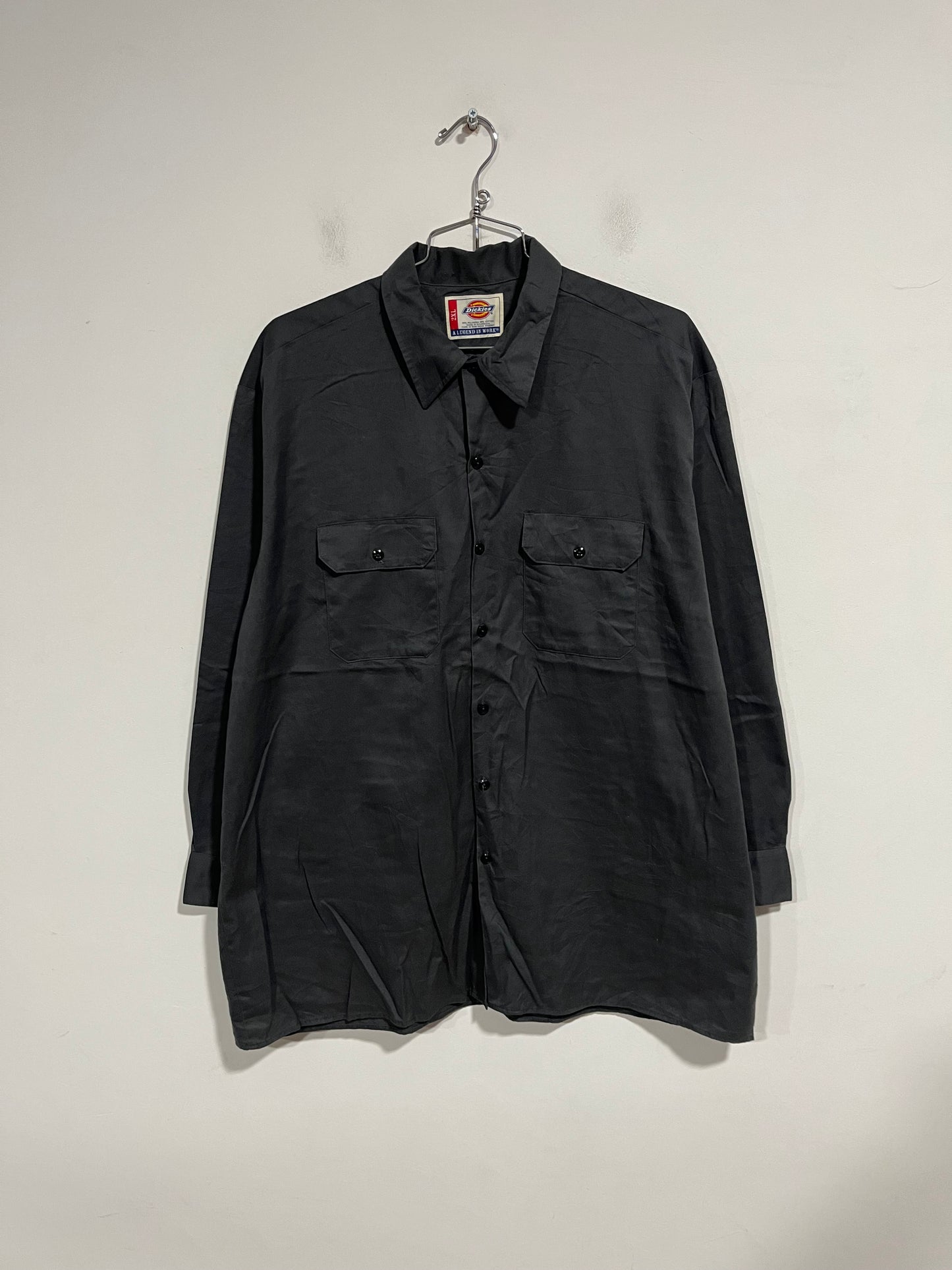 Camicia da lavoro Dickies grigia (G792)