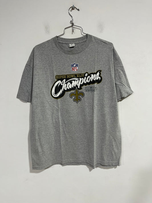T shirt Alstyle official NFL XLIV Super Bowl Champions (G580)