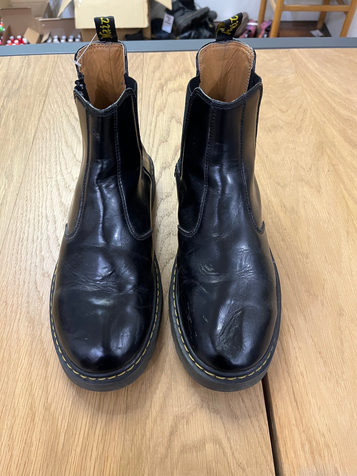 Stivaletti Dr Martens 15272 neri (H013)