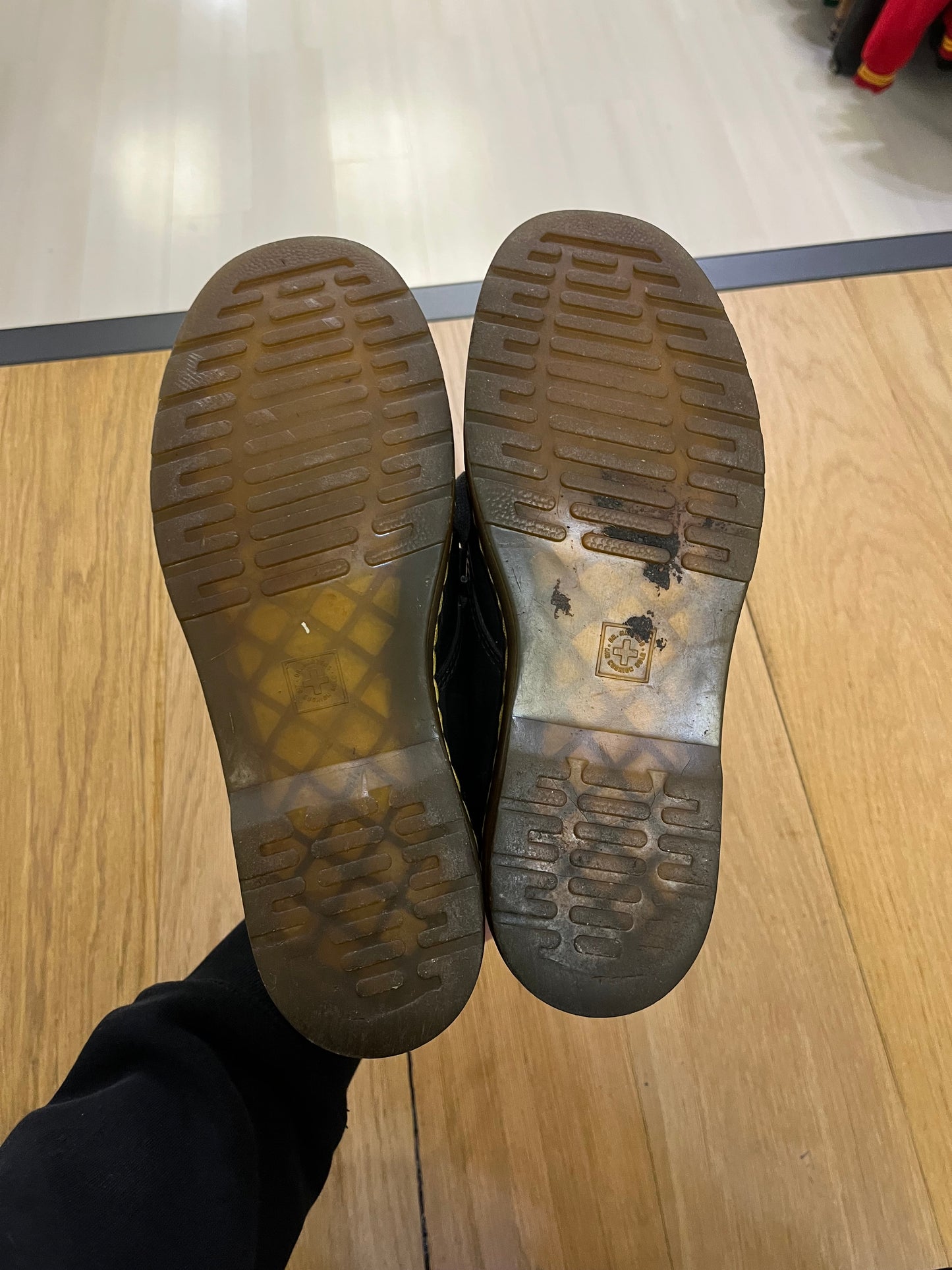 Scarpe Dr Martens Cabrillo nere (G809)