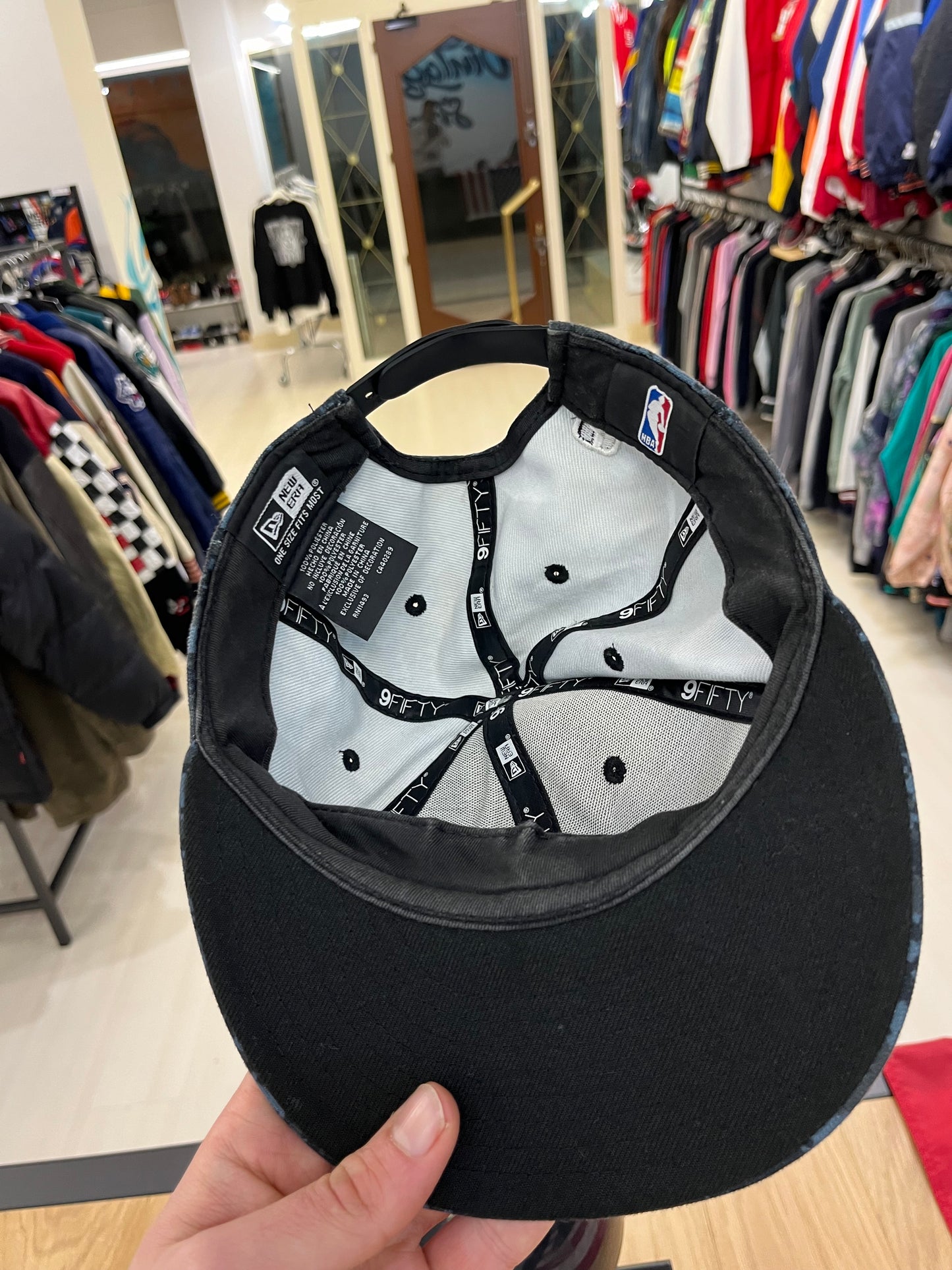 Cappello New Era NBA San Antonio Spurs (F911)