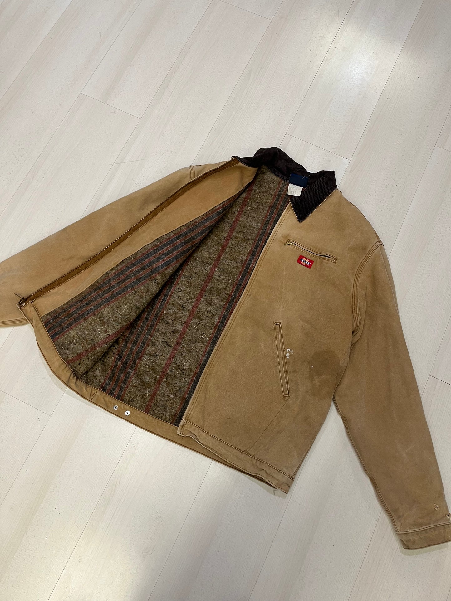 Giubbotto Dickies flannel lined (G928)