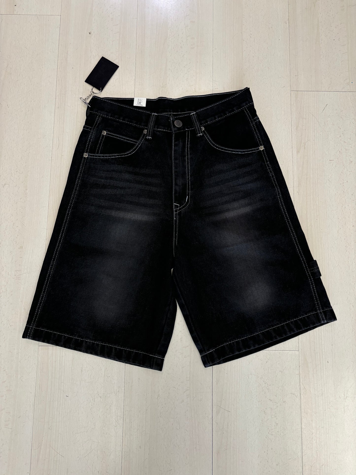 Jorts baggy Hirock con ricamo Carpa 2 nuovo con cartellino 🔥