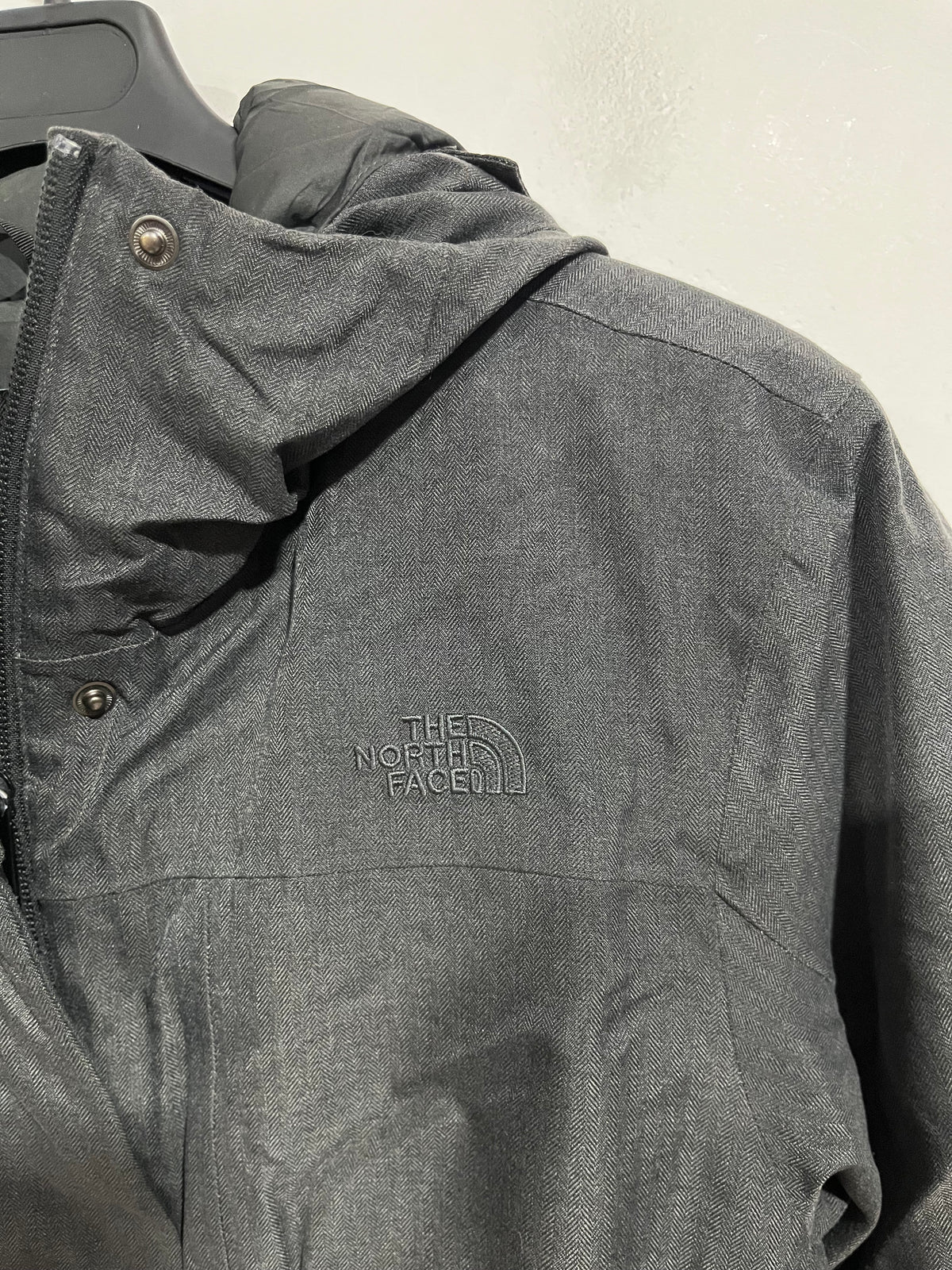 Giubbotto piumino parka The North face donna (H320)
