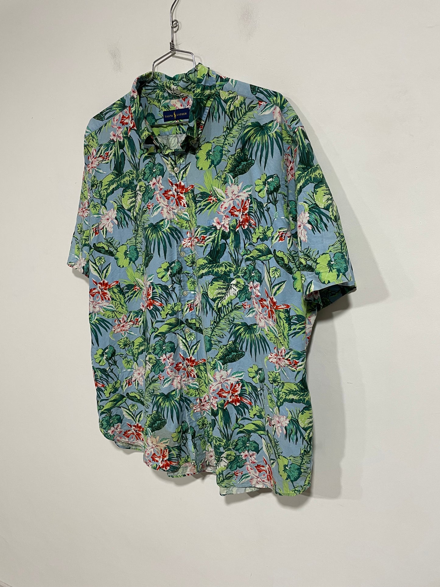 Camicia Ralph Lauren Hawaiana (D543)