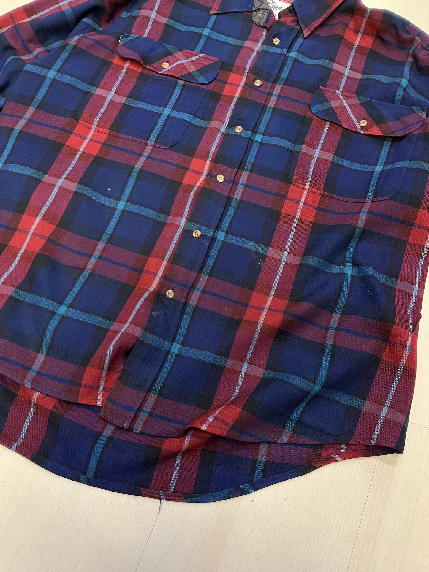 Camicia in flanella Allen Wickfield(G937)