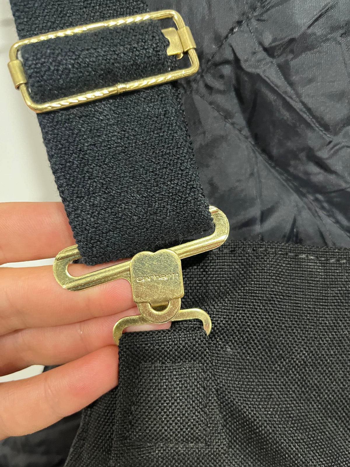 Salopette Carhartt workwear imbottita (H332)