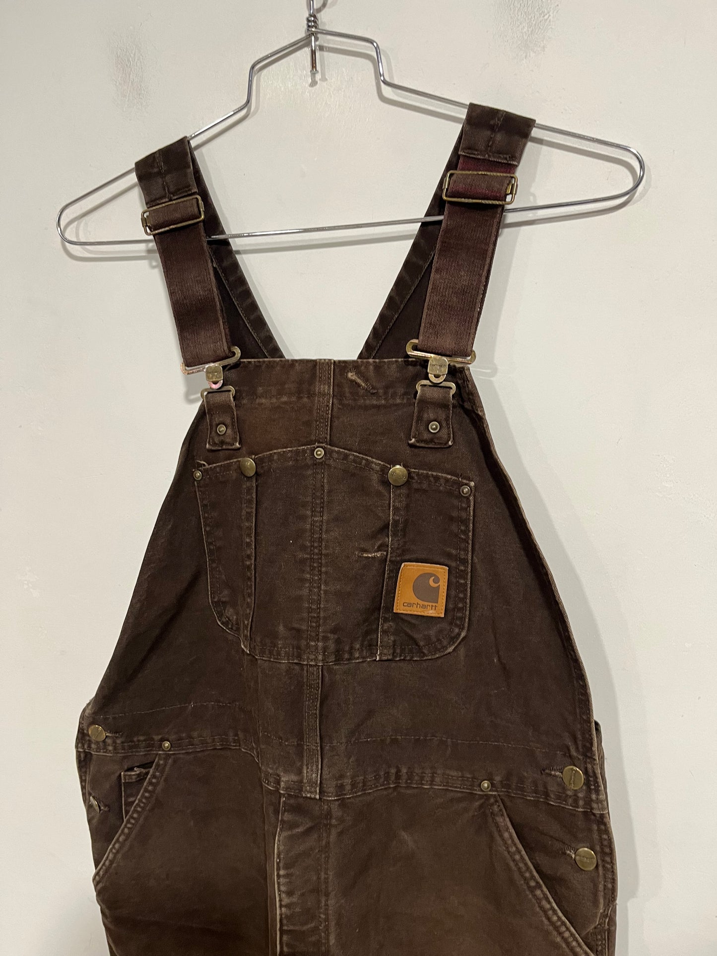 Salopette Carhartt double knee overall from USA (G377)