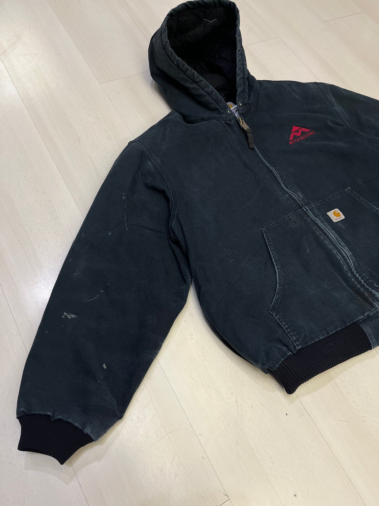 Giubbotto Carhartt active Jacket J140 BLK (G930)
