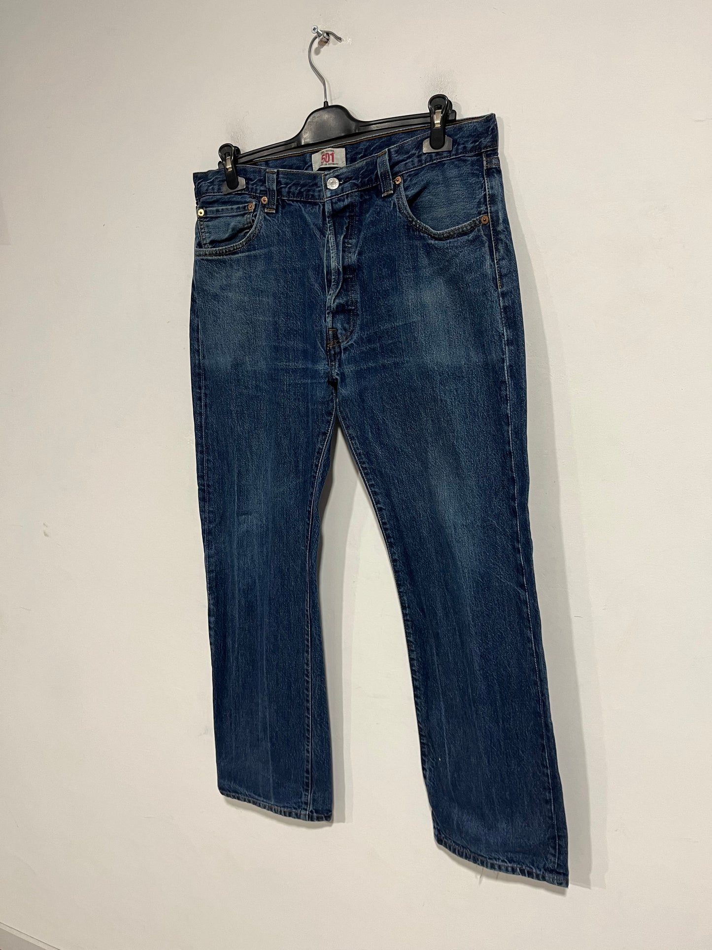 Jeans Levi’s 501 scuro (G019)