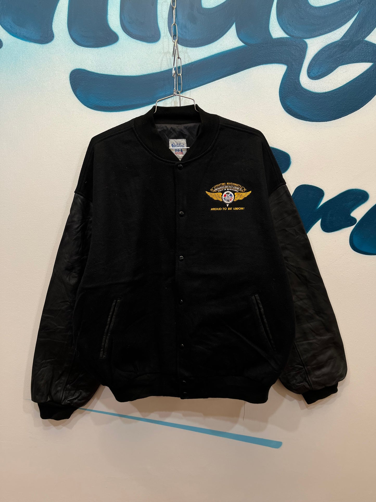 Giubbotto Varsity Jacket Aerospace (F600)