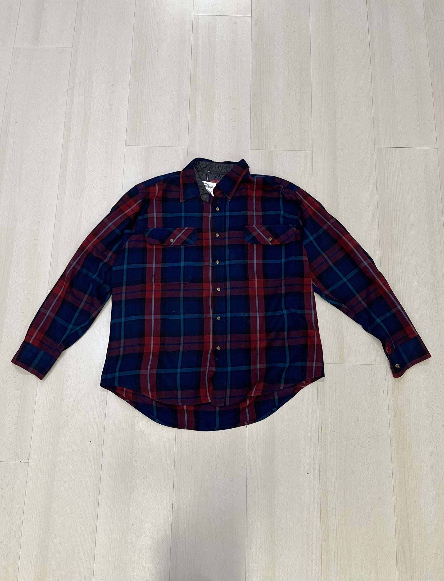 Camicia in flanella Allen Wickfield(G937)