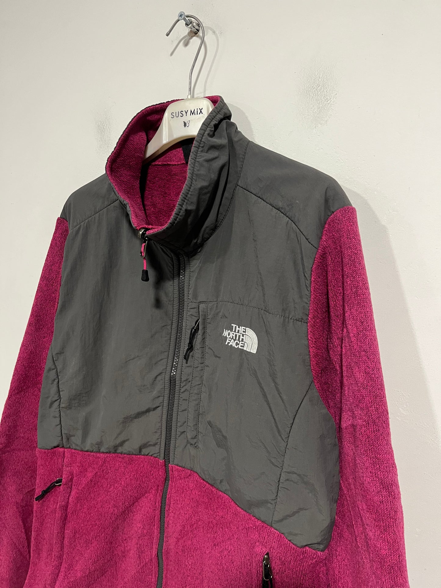 Felpa in pile The North face fleece donna (G982)
