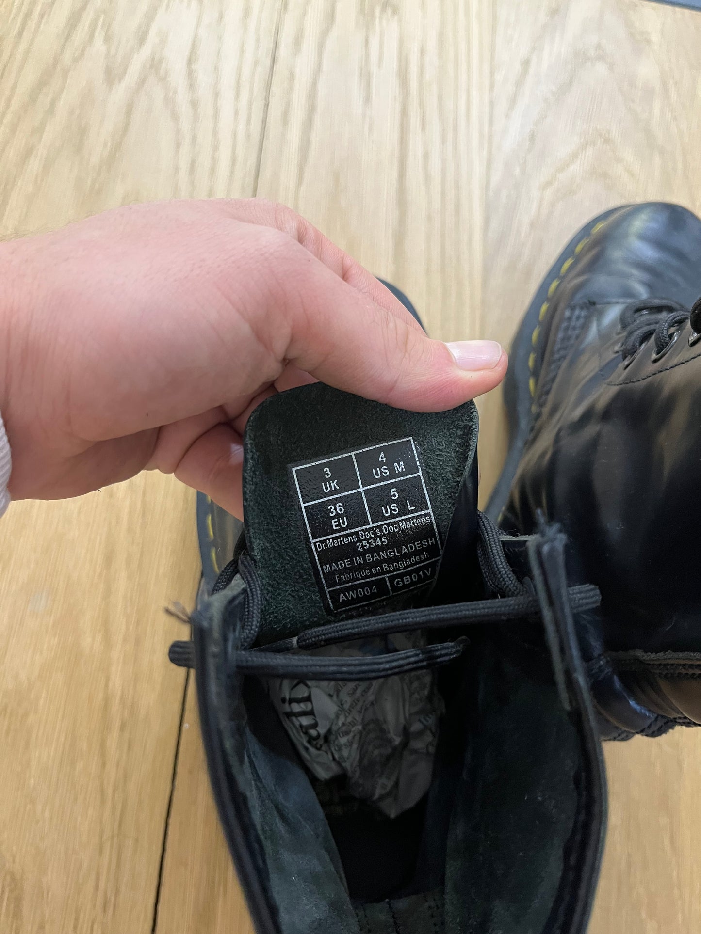 Stivaletti Dr Martens 25345 (G675)